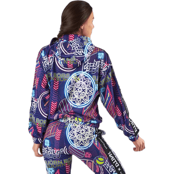 Naito Track Jacket Purple