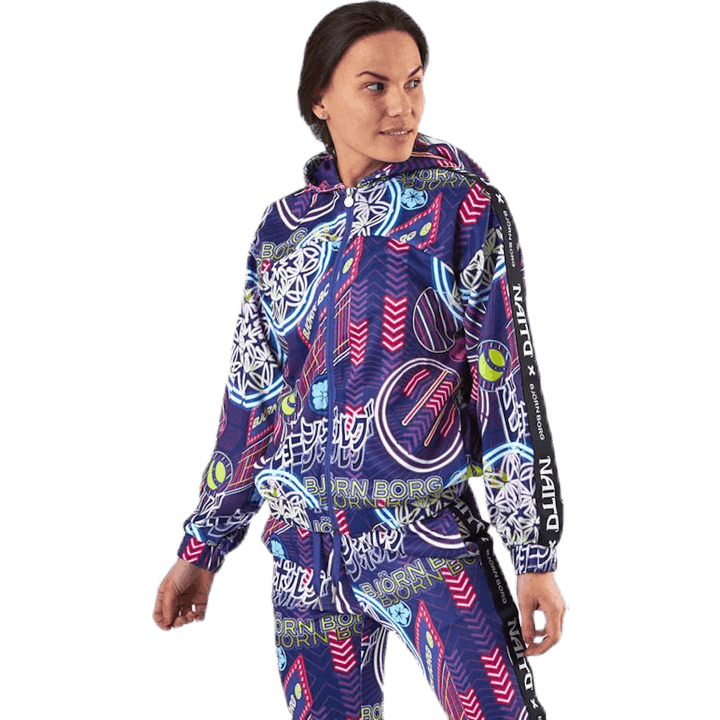 Naito Track Jacket Purple