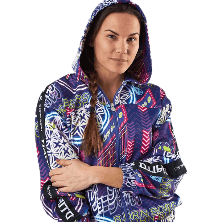 Naito Track Jacket Purple