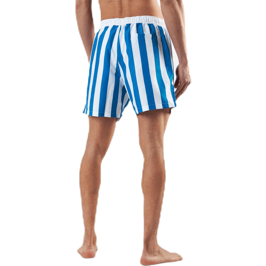 Sylvester Loose Shorts Blue/White