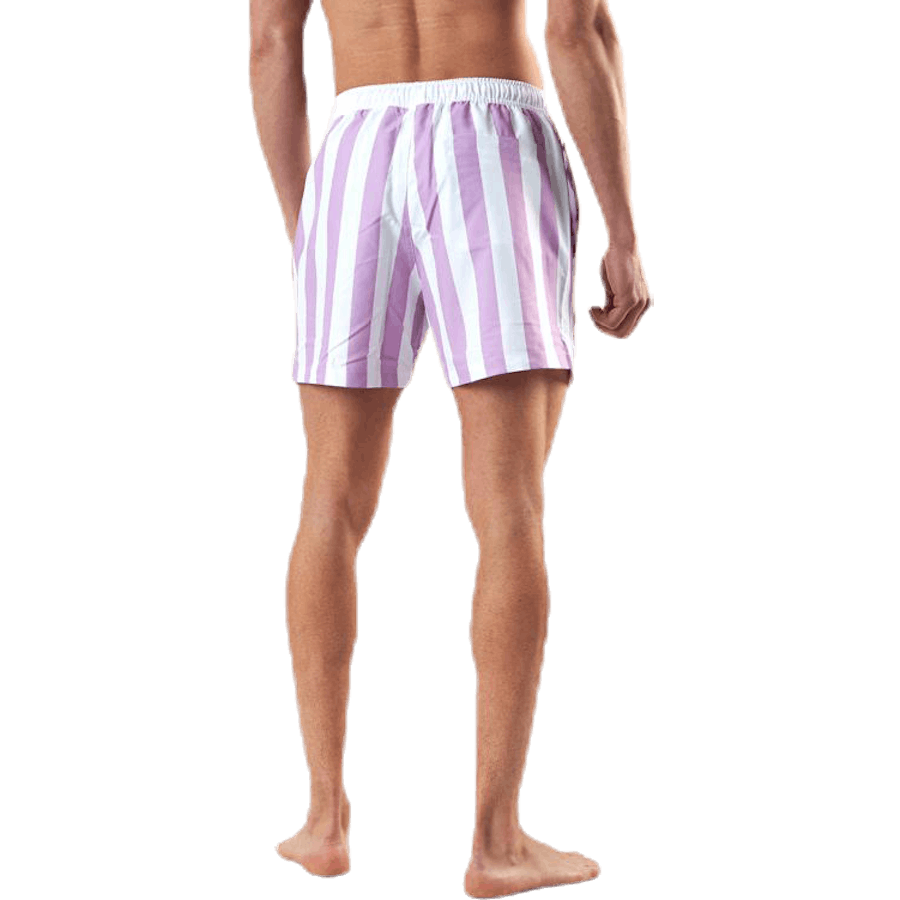 Sylvester Loose Shorts Pink/White