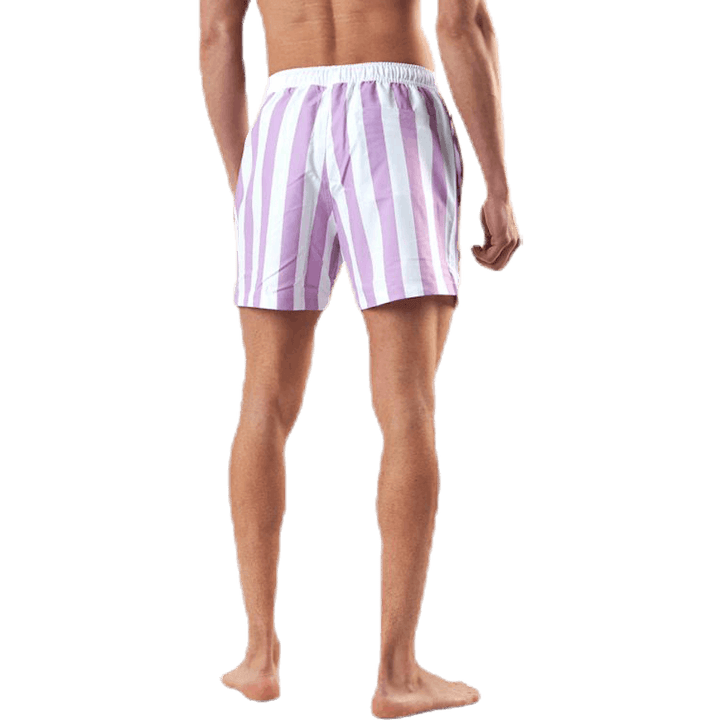 Sylvester Loose Shorts Pink/White