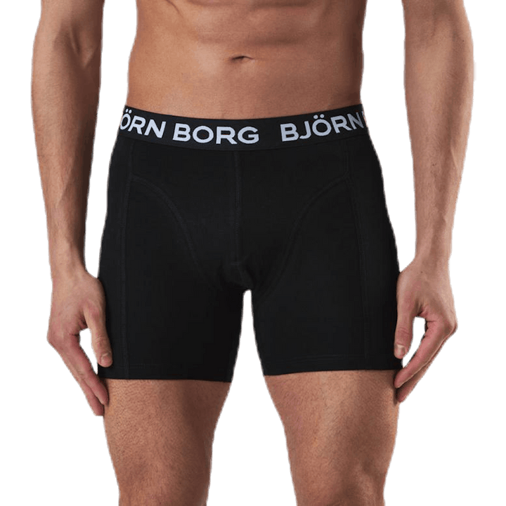 Jpn Logo Sammy Shorts 2-Pack Black/Yellow