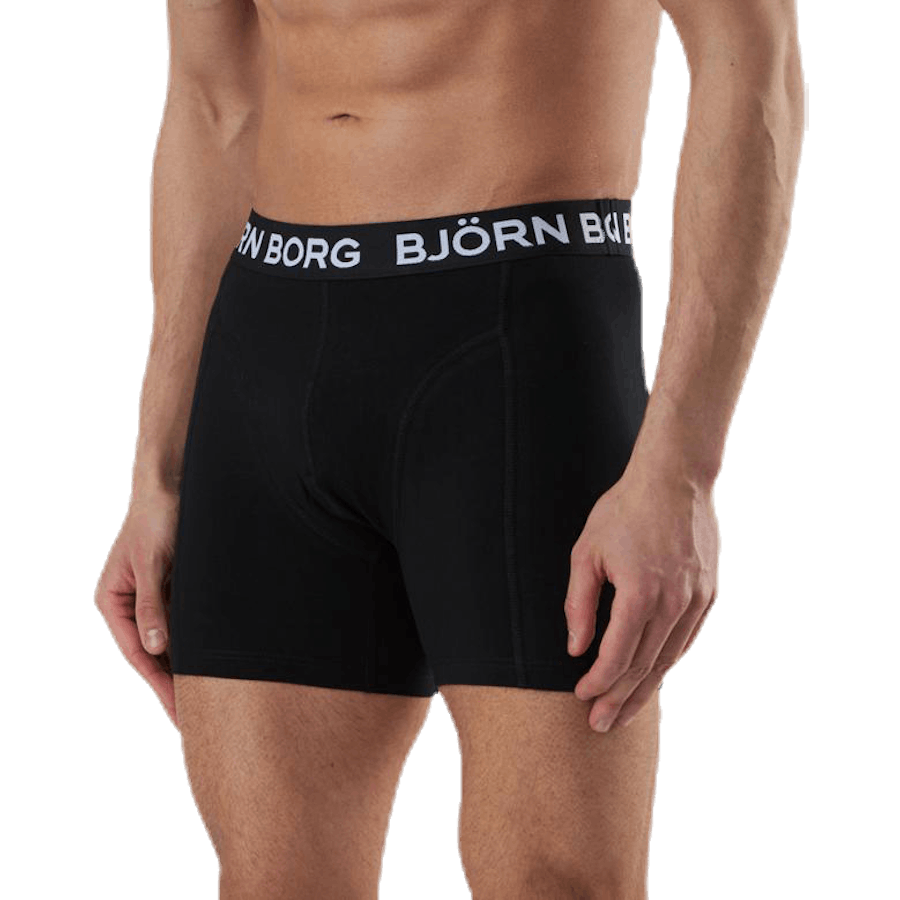 Jpn Logo Sammy Shorts 2-Pack Black/Yellow