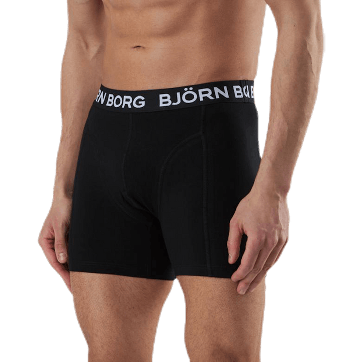 Jpn Logo Sammy Shorts 2-Pack Black/Yellow