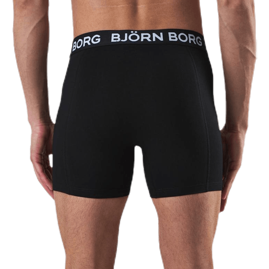 Jpn Logo Sammy Shorts 2-Pack Black/Yellow