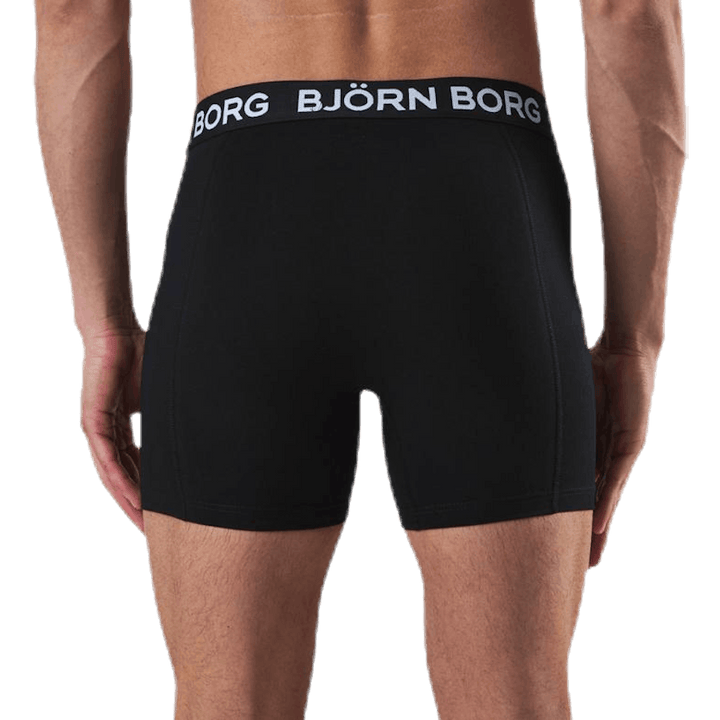Jpn Logo Sammy Shorts 2-Pack Black/Yellow