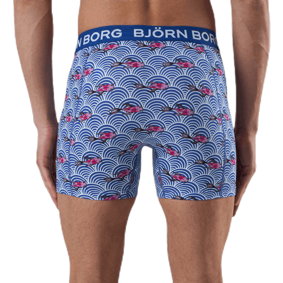 Koi Wave Sammy Shorts 3-Pack Blue