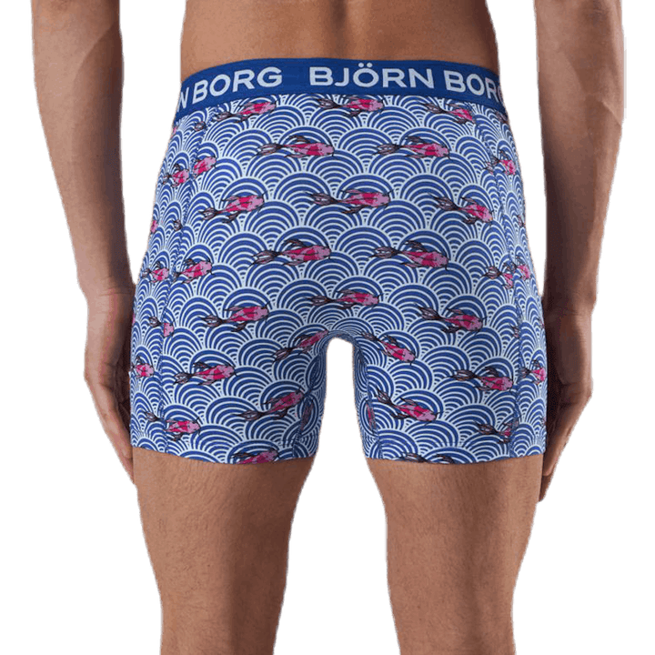 Koi Wave Sammy Shorts 3-Pack Blue