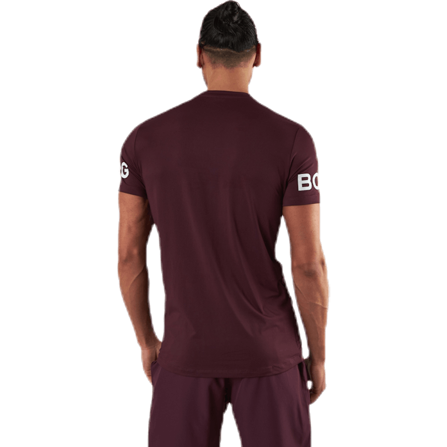 Tee-shirt Borg rouge