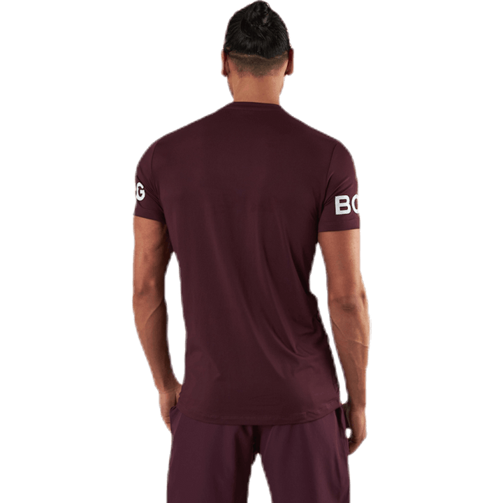 Tee-shirt Borg rouge