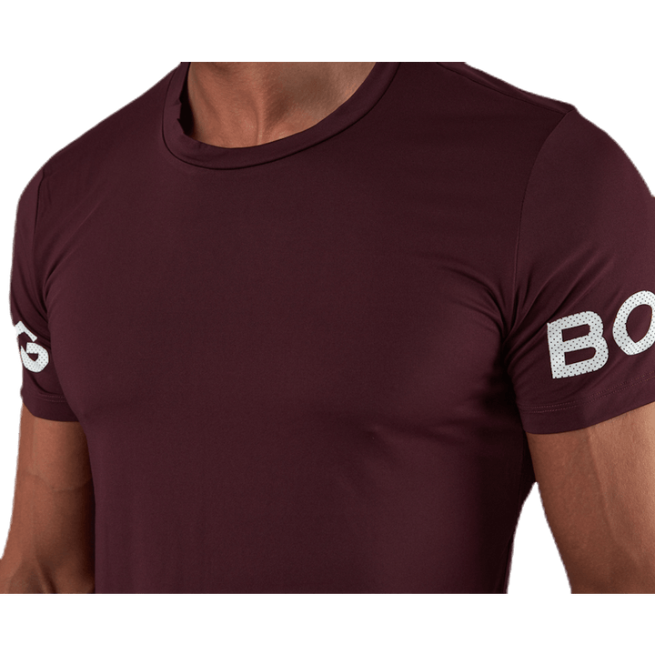 Tee-shirt Borg rouge