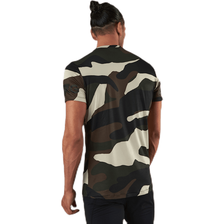 T-shirt Borg à motifs