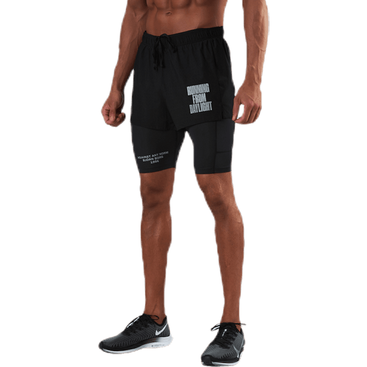 Night Shorts Schwarz
