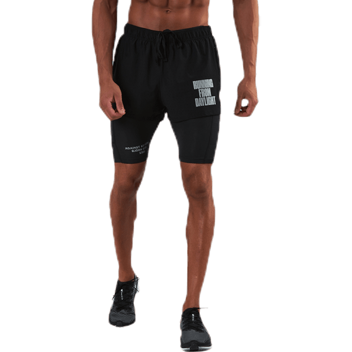 Night Shorts Schwarz