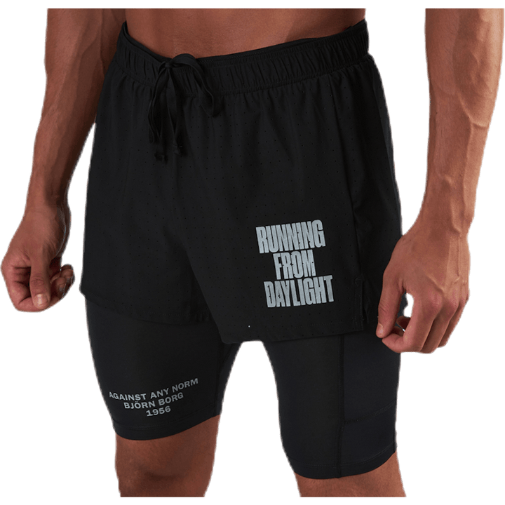 Night Shorts Schwarz