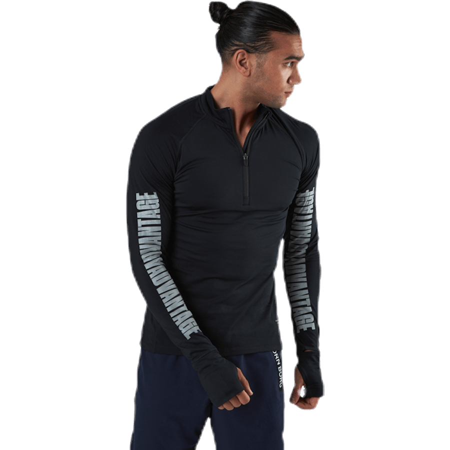 Night Midlayer Black