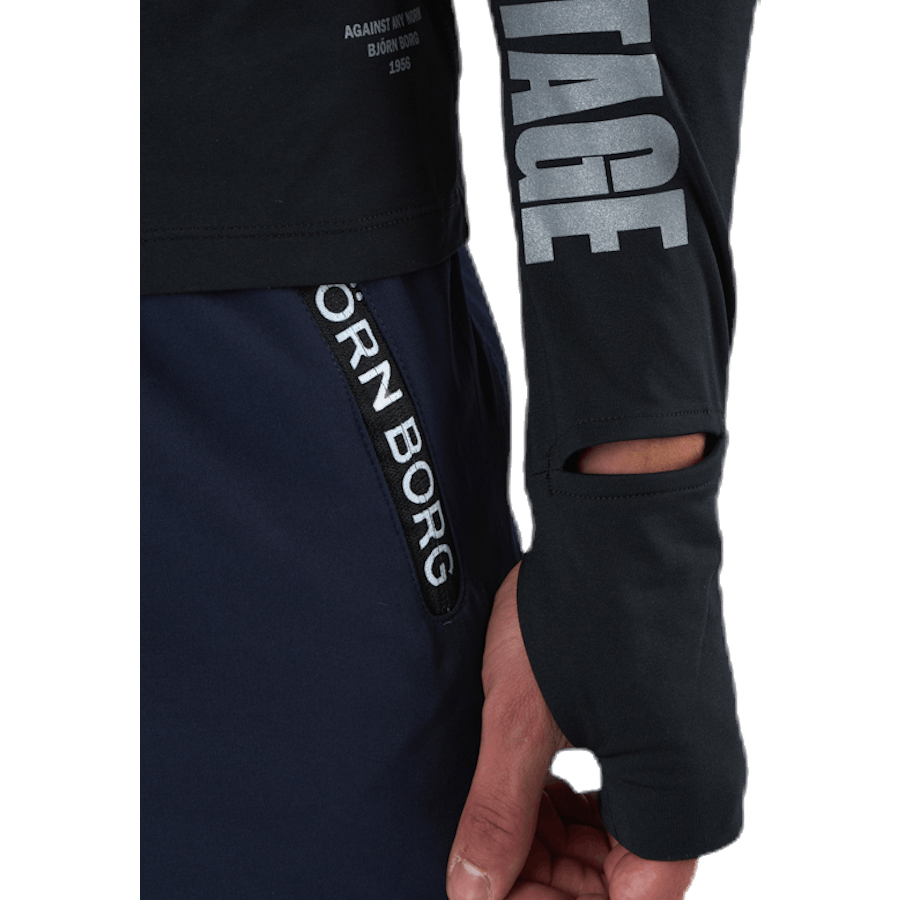 Night Midlayer Black