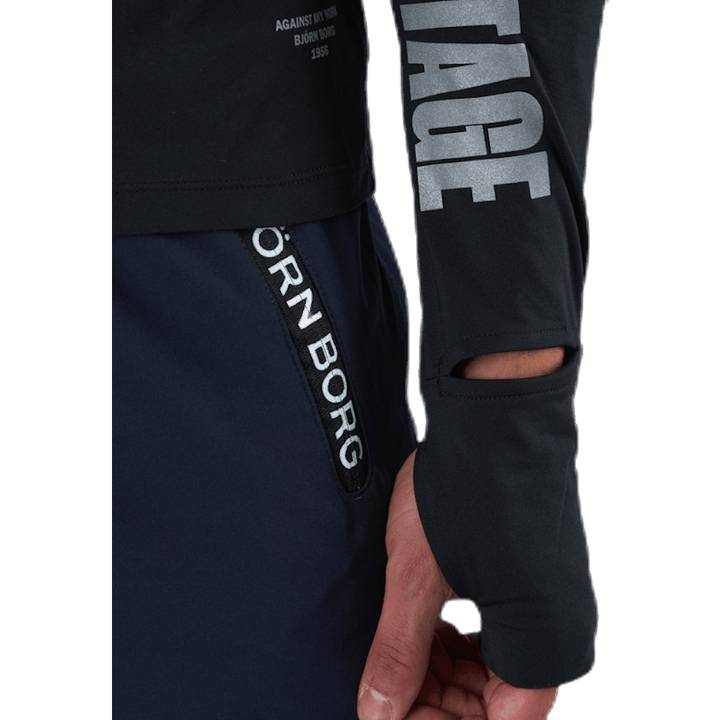 Night Midlayer Black