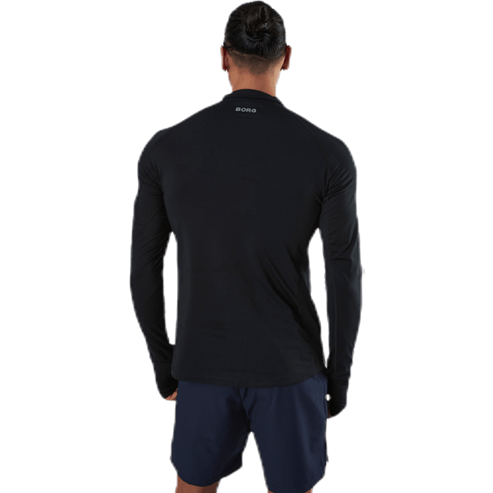 Night Midlayer Black