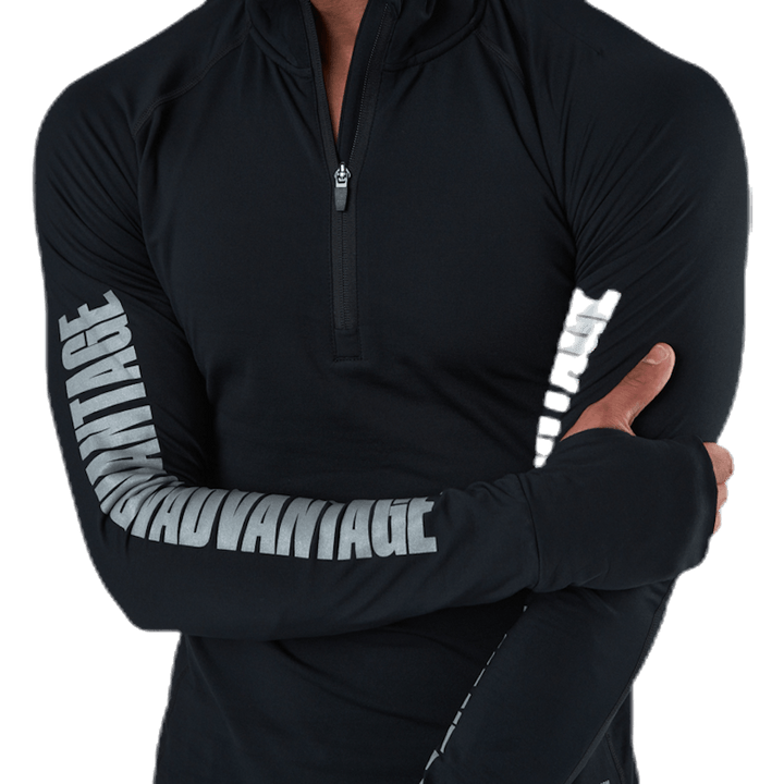 Night Midlayer Black