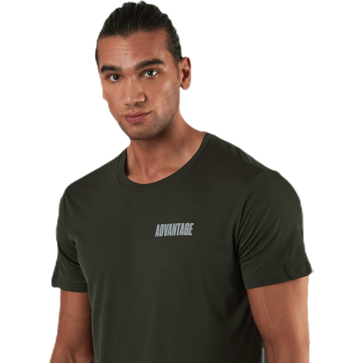 Perf Night Tee Green