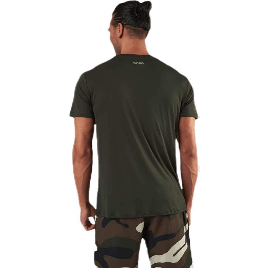 Perf Night Tee Green