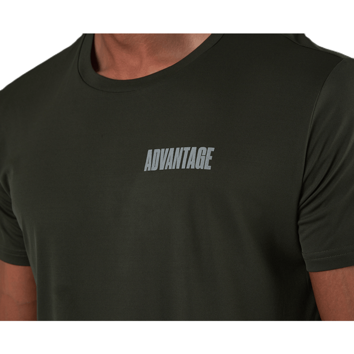 Perf Night Tee Green