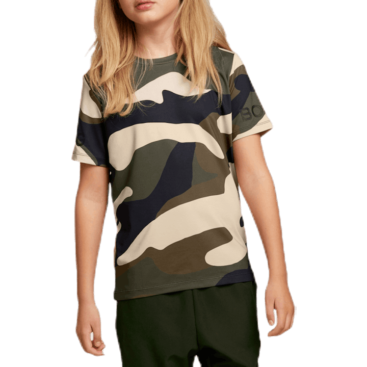 Borg Tee Camo Junior Patterned