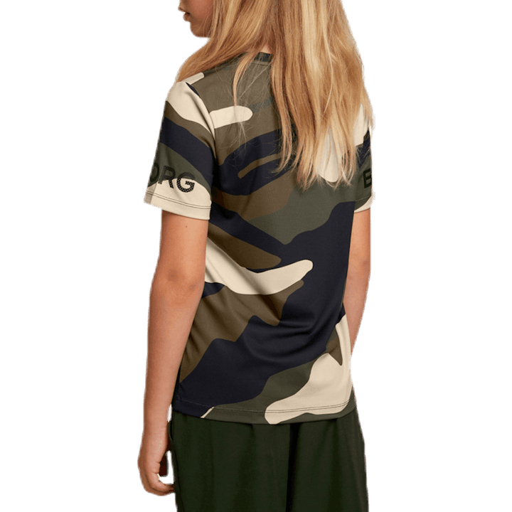 Borg Tee Camo Junior Patterned