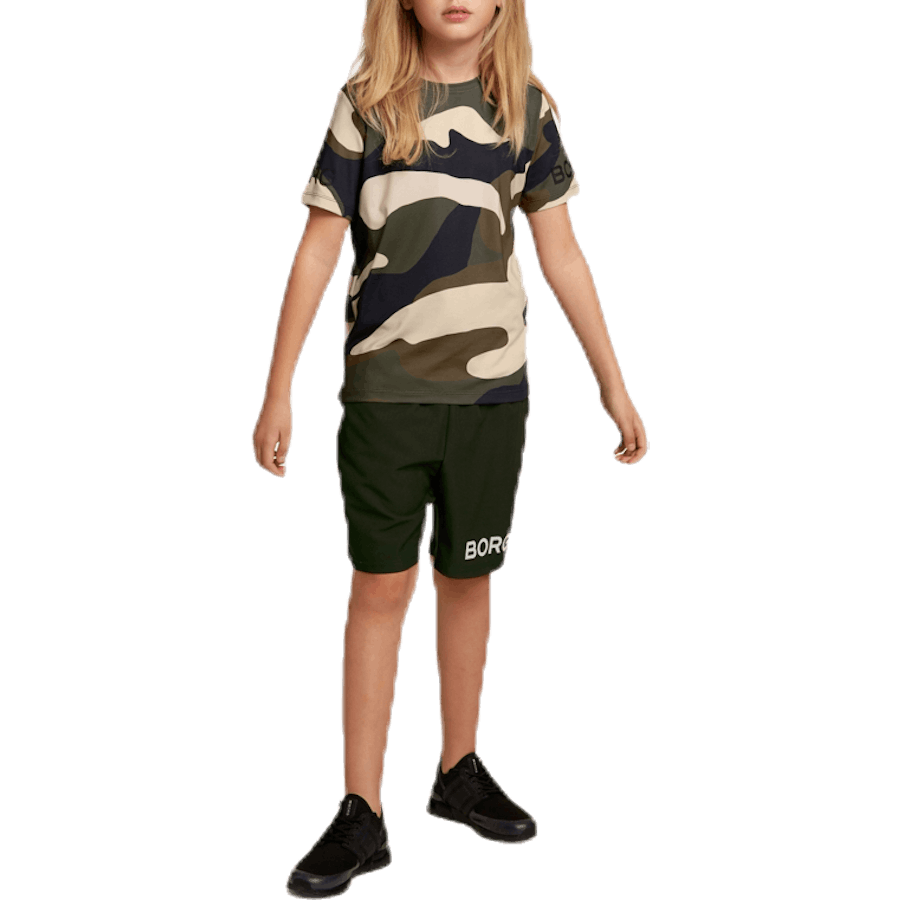 Borg Tee Camo Junior Patterned