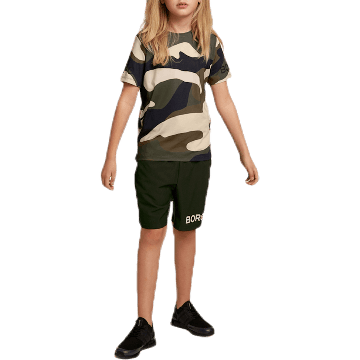 Borg Tee Camo Junior Patterned