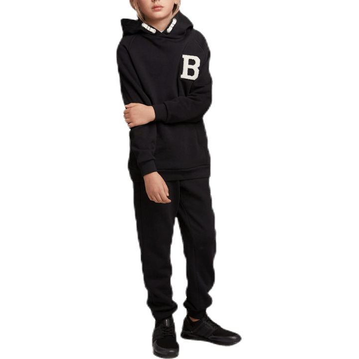 Borg Sport Hoodie Junior Black