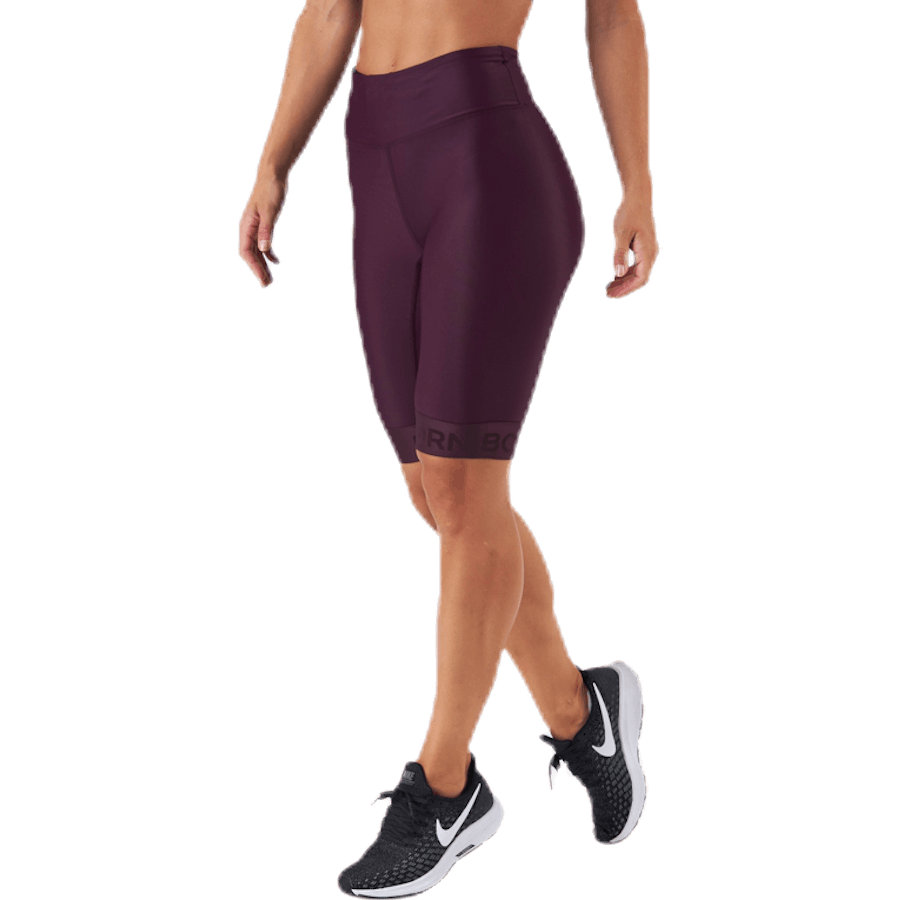 Cassandra Bike Shorts Red