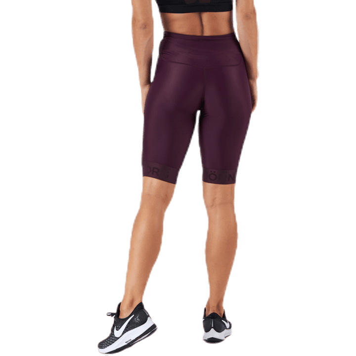 Cassandra Bike Shorts Red