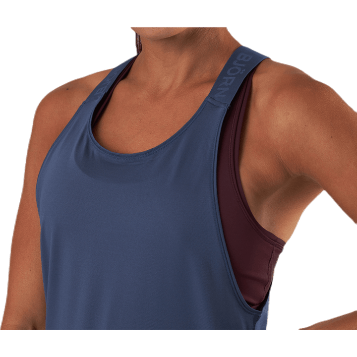 Cassie - Top sciolto blu