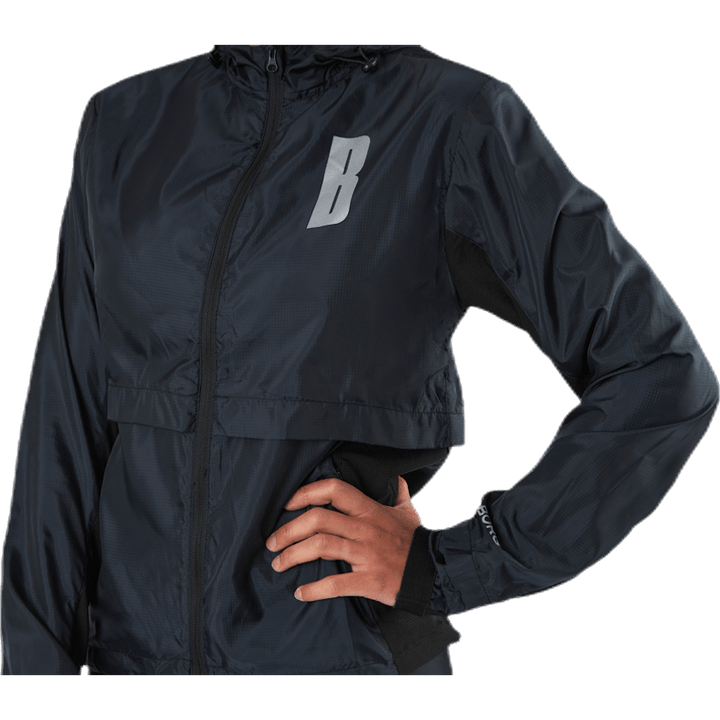 Night Jacket Black