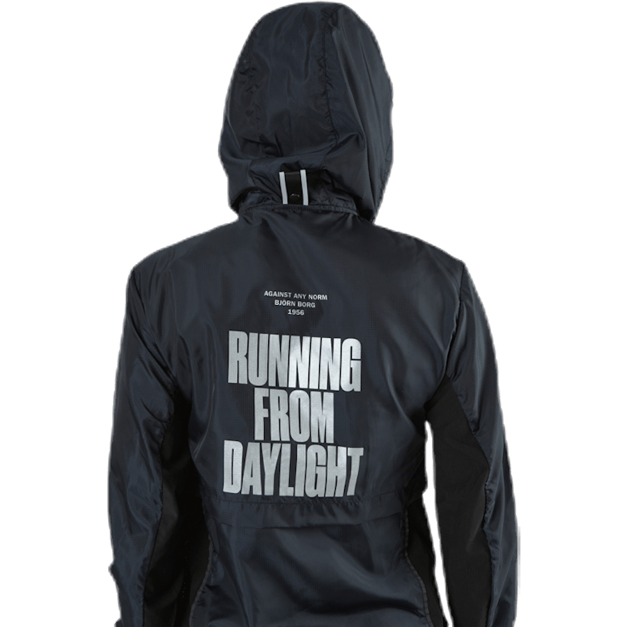 Night Jacket Black