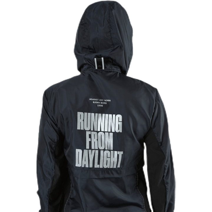 Night Jacket Black