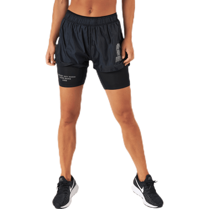 Night Shorts Svart
