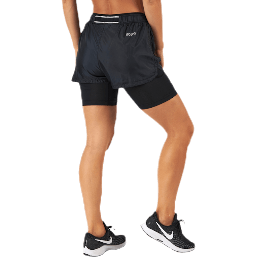 Night Shorts Svart