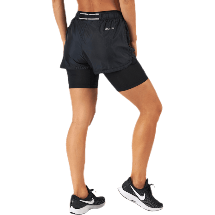 Night Shorts Svart