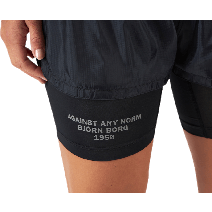 Night Shorts Svart