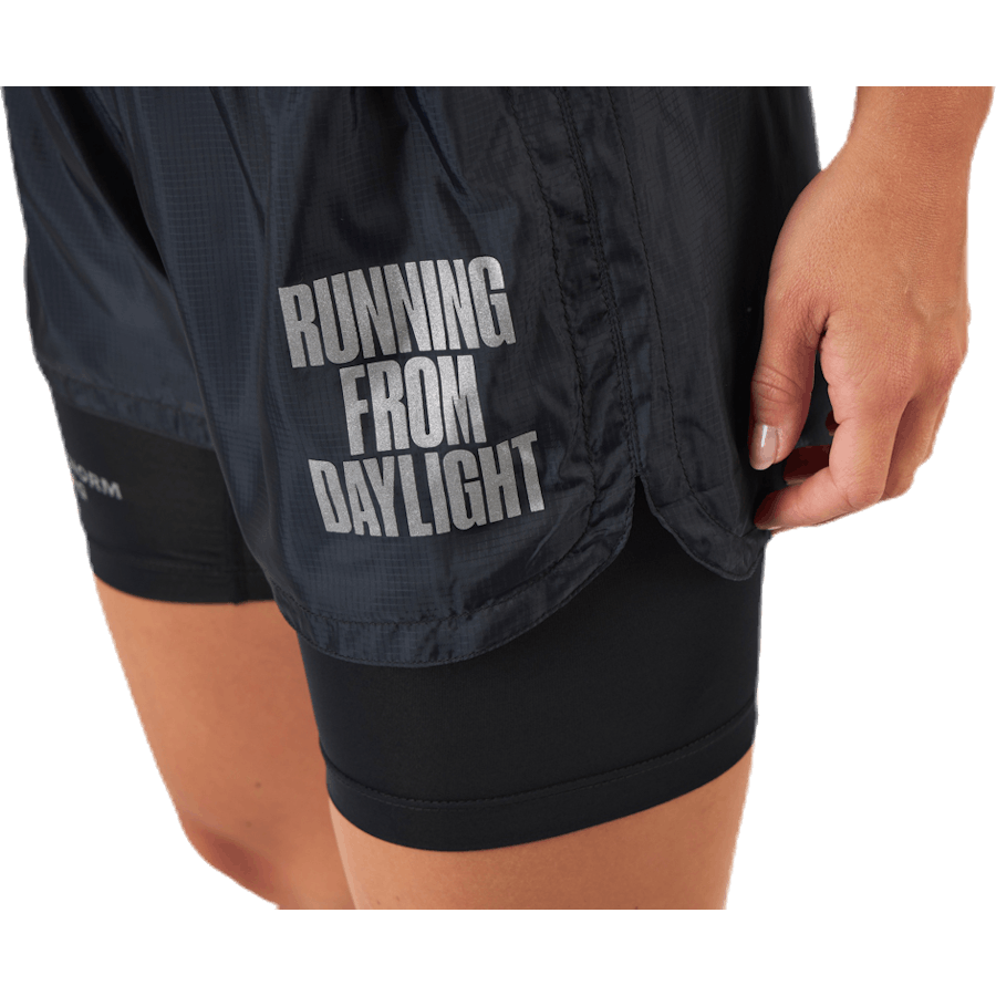 Night Shorts Svart