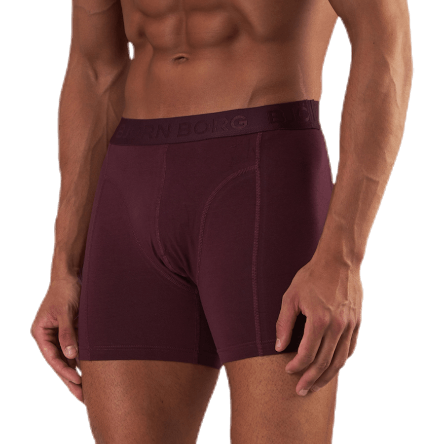 Sammy Solid Shorts 2-Pack Blue/Red
