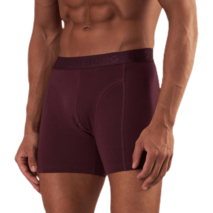 Sammy Solid Shorts 2-Pack Blue/Red