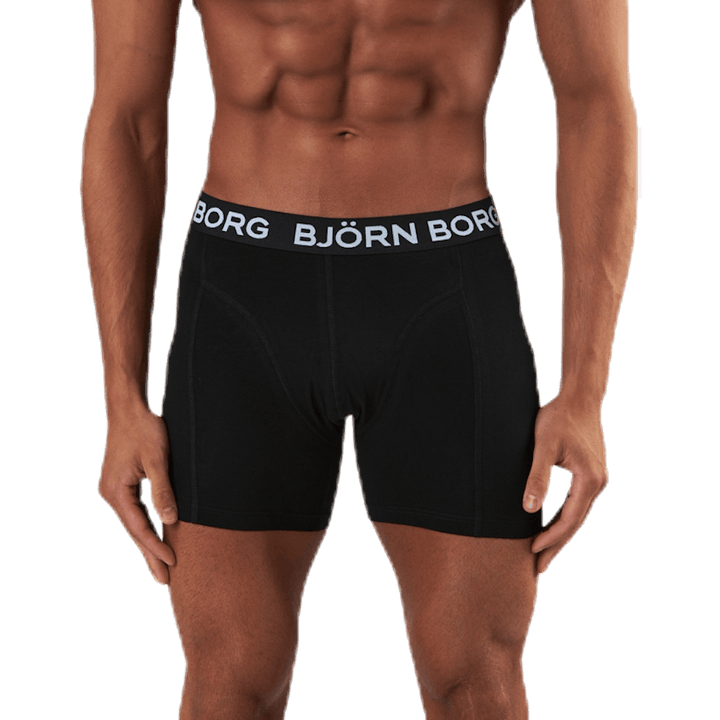 Sammy Solid Shorts 3-Pack Blue/Red