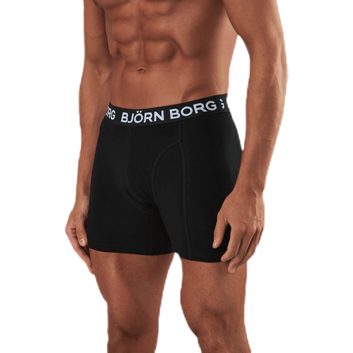 Sammy Solid Shorts 3-Pack Blue/Red