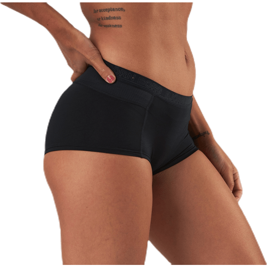 Maia Solid Minishorts 2-Pack Red