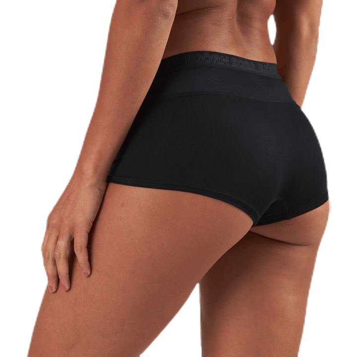 Maia Solid Minishorts 2-Pack Red